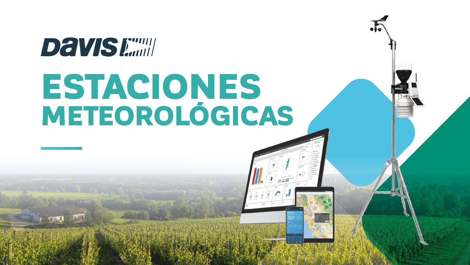 Estaciones meteorológicas